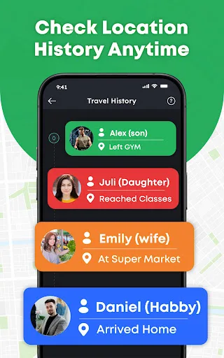 Phone Tracker : Family Tracker Android app screenshot 4