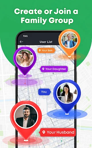 Phone Tracker : Family Tracker Android app screenshot 5