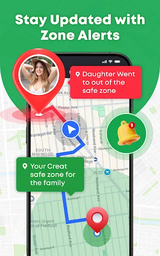 Phone Tracker : Family Tracker Android app screenshot 6