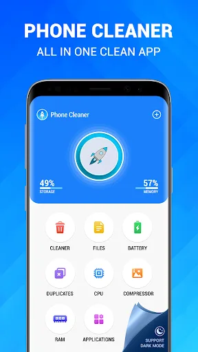 Phone Cleaner – Junk Files Android app screenshot 1