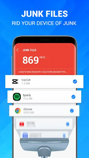 Phone Cleaner – Junk Files Android app screenshot 2