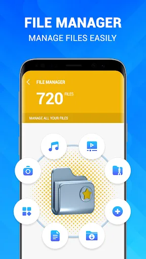 Phone Cleaner – Junk Files Android app screenshot 3