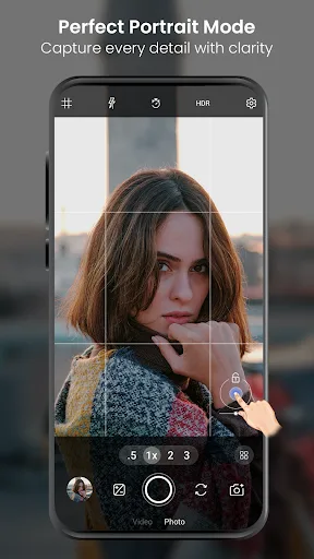 Ultra Camera HD: Pro DSLR Android app screenshot 1