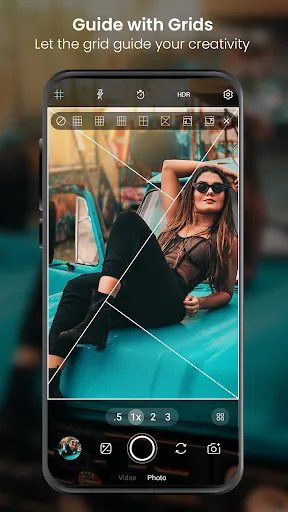 Ultra Camera HD: Pro DSLR Android app screenshot 3