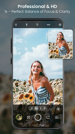 Ultra Camera HD: Pro DSLR Android app screenshot 4