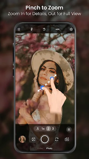 Ultra Camera HD: Pro DSLR Android app screenshot 5