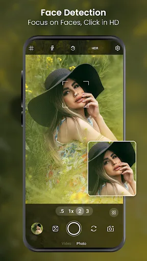 Ultra Camera HD: Pro DSLR Android app screenshot 6