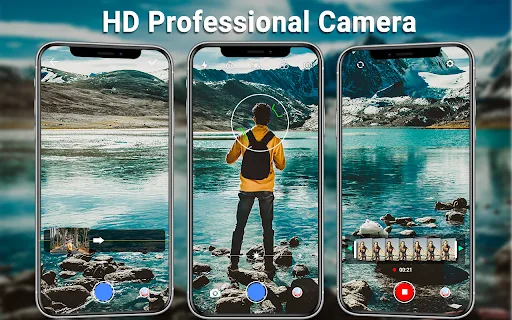 HD Camera for Android Android app screenshot 1