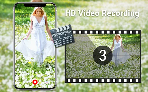 HD Camera for Android Android app screenshot 3