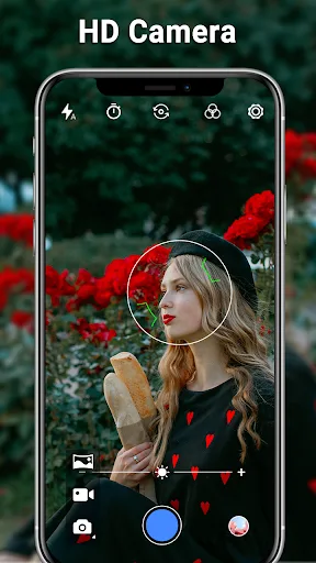 HD Camera for Android Android app screenshot 4