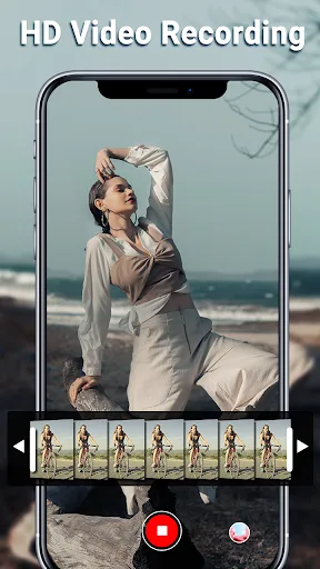 HD Camera for Android Android app screenshot 5