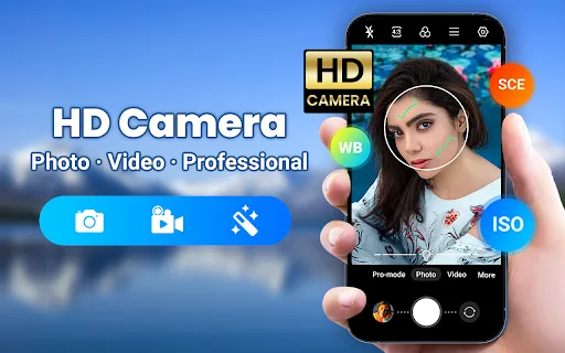 Camera for Android - Fast Snap Android app screenshot 1