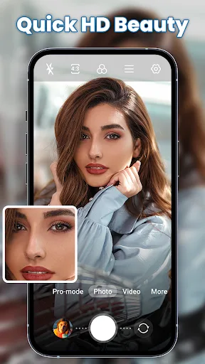 Camera for Android - Fast Snap Android app screenshot 2