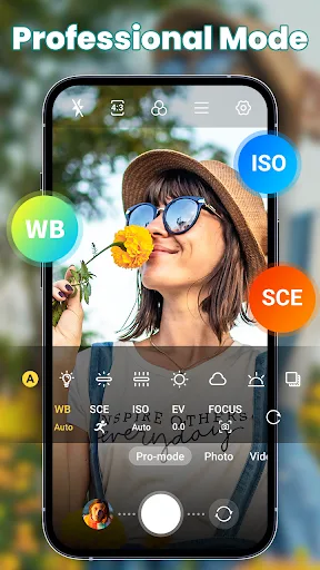 Camera for Android - Fast Snap Android app screenshot 3