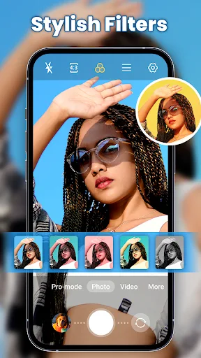 Camera for Android - Fast Snap Android app screenshot 4