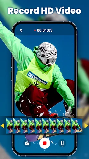Camera for Android - Fast Snap Android app screenshot 5