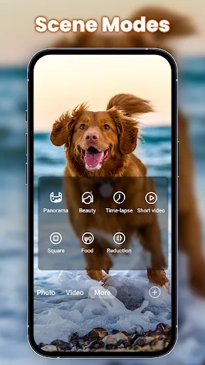 Camera for Android - Fast Snap Android app screenshot 6