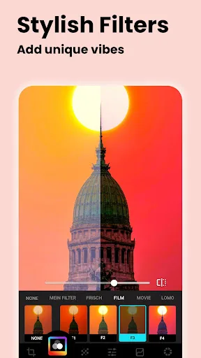 AI Photo Editor - Lumii Android app screenshot 1