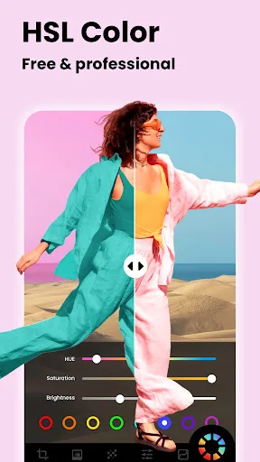 AI Photo Editor - Lumii Android app screenshot 3