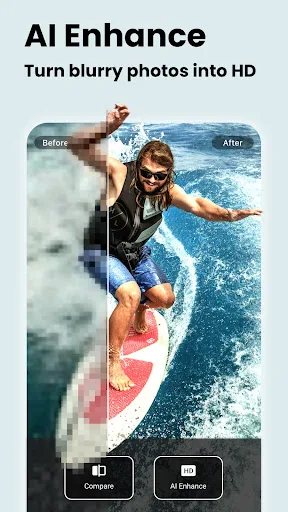 AI Photo Editor - Lumii Android app screenshot 4