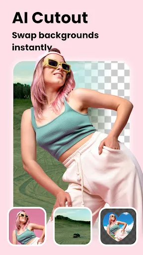 AI Photo Editor - Lumii Android app screenshot 6