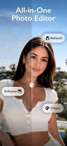 Photo Editor - Polish Android app screenshot 1