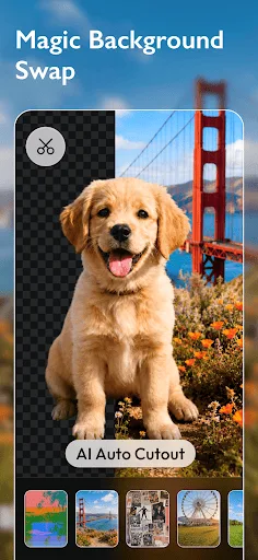 Photo Editor - Polish Android app screenshot 5