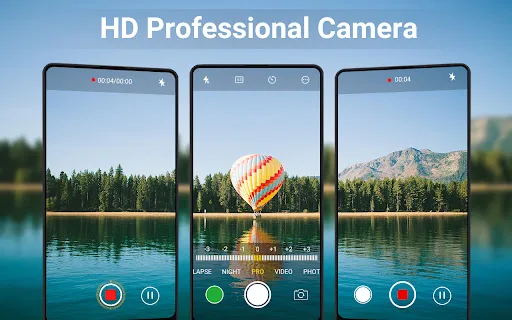 HD Camera for Android: 4K Cam Android app screenshot 1