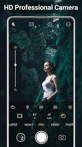 HD Camera for Android: 4K Cam Android app screenshot 2