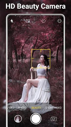 HD Camera for Android: 4K Cam Android app screenshot 3
