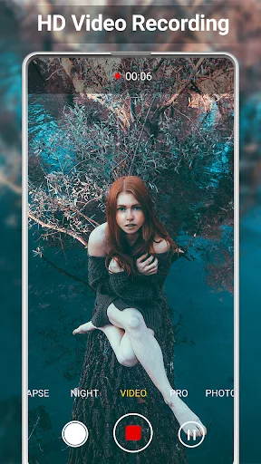 HD Camera for Android: 4K Cam Android app screenshot 4