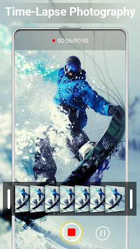 HD Camera for Android: 4K Cam Android app screenshot 5