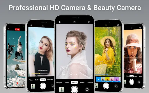 HD Camera PRO Beauty Camera Android app screenshot 1