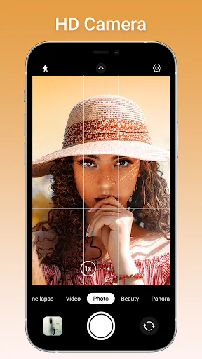 HD Camera PRO Beauty Camera Android app screenshot 2