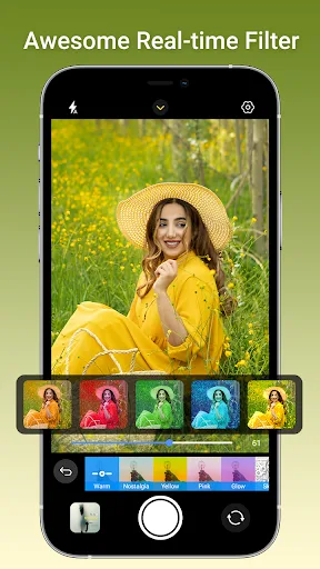 HD Camera PRO Beauty Camera Android app screenshot 4