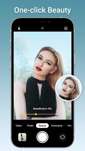 HD Camera PRO Beauty Camera Android app screenshot 5