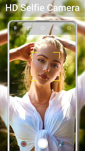 HD Camera Pro & Selfie Camera Android app screenshot 2