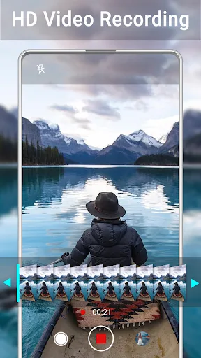 HD Camera Pro & Selfie Camera Android app screenshot 3