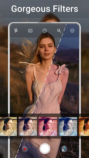HD Camera Pro & Selfie Camera Android app screenshot 5
