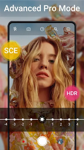 HD Camera Pro & Selfie Camera Android app screenshot 6