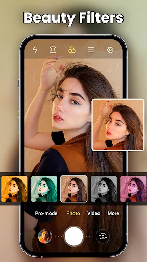 Camera for Android: Pro Camera Android app screenshot 4