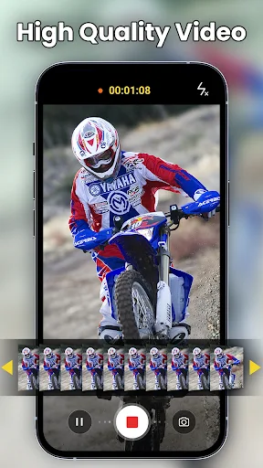 Camera for Android: Pro Camera Android app screenshot 6