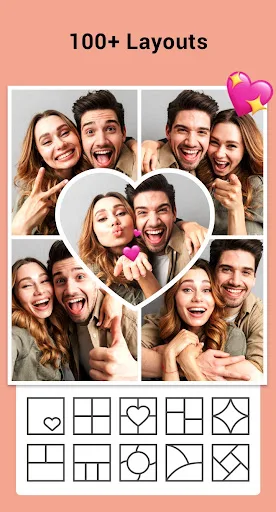 Collage Maker | Photo Editor Android app screenshot 1
