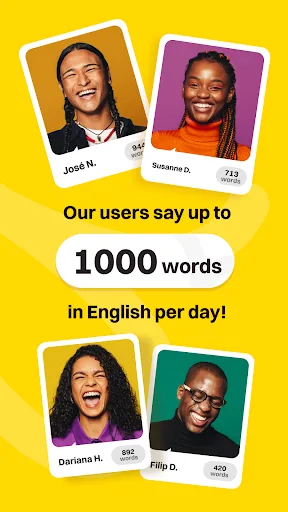 BeeSpeaker Learn English Android app screenshot 3