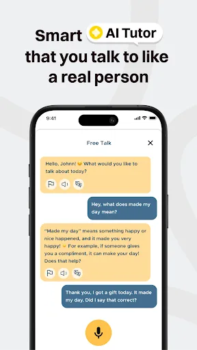 BeeSpeaker Learn English Android app screenshot 5