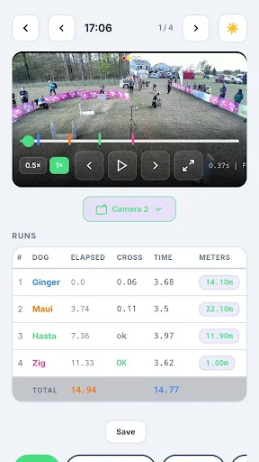 FlyTrack Android app screenshot 1