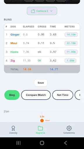 FlyTrack Android app screenshot 2