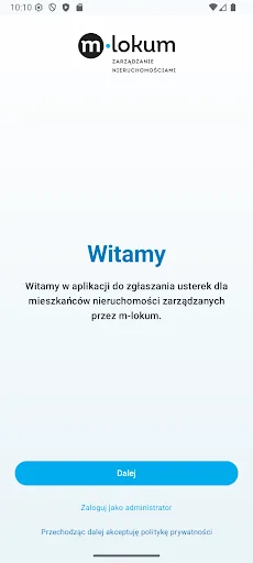 m-awaria Android app screenshot 1