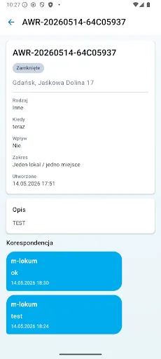 m-awaria Android app screenshot 3