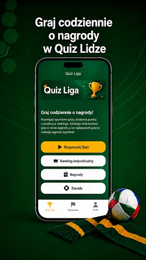 Quizclic | Quizy sportowe Android app screenshot 2